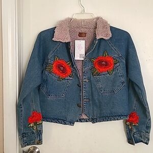 POL JEAN JACKET. NEW WITH TAG